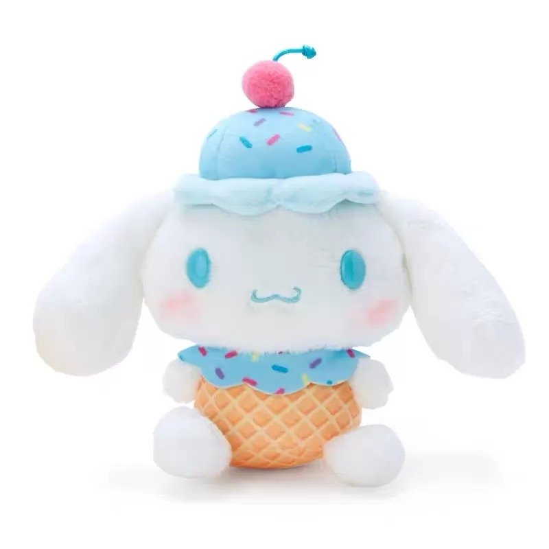 Sanrio ice cream waffle plush