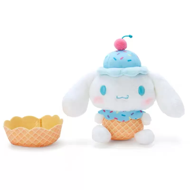 Sanrio ice cream waffle plush