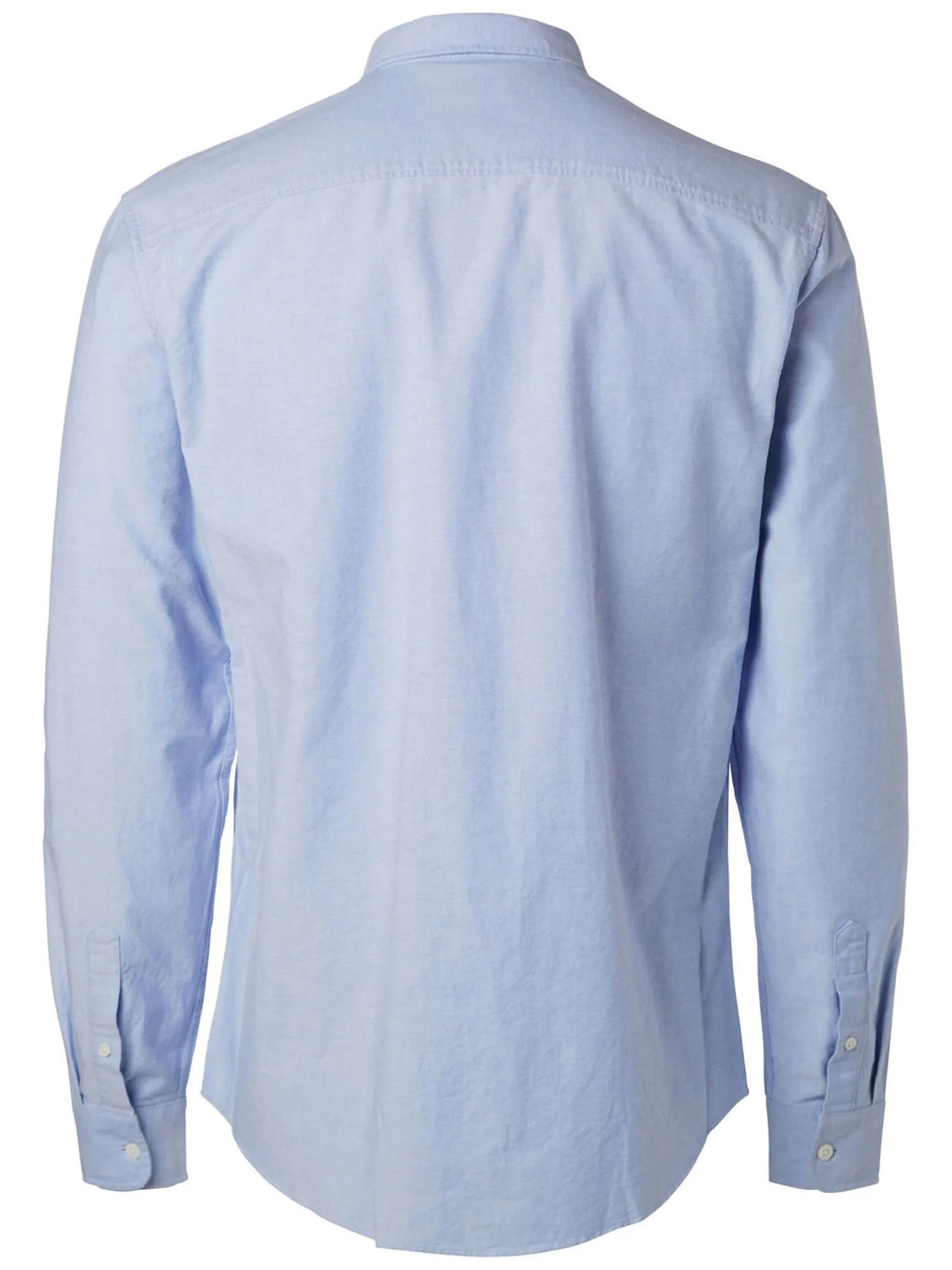 Selected Collect Long Sleeve Shirt Light Blue