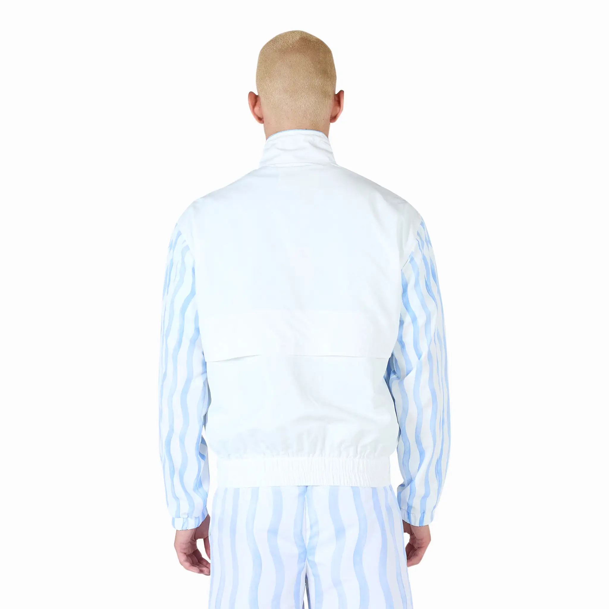 Shellsuit Nylon Jacket White