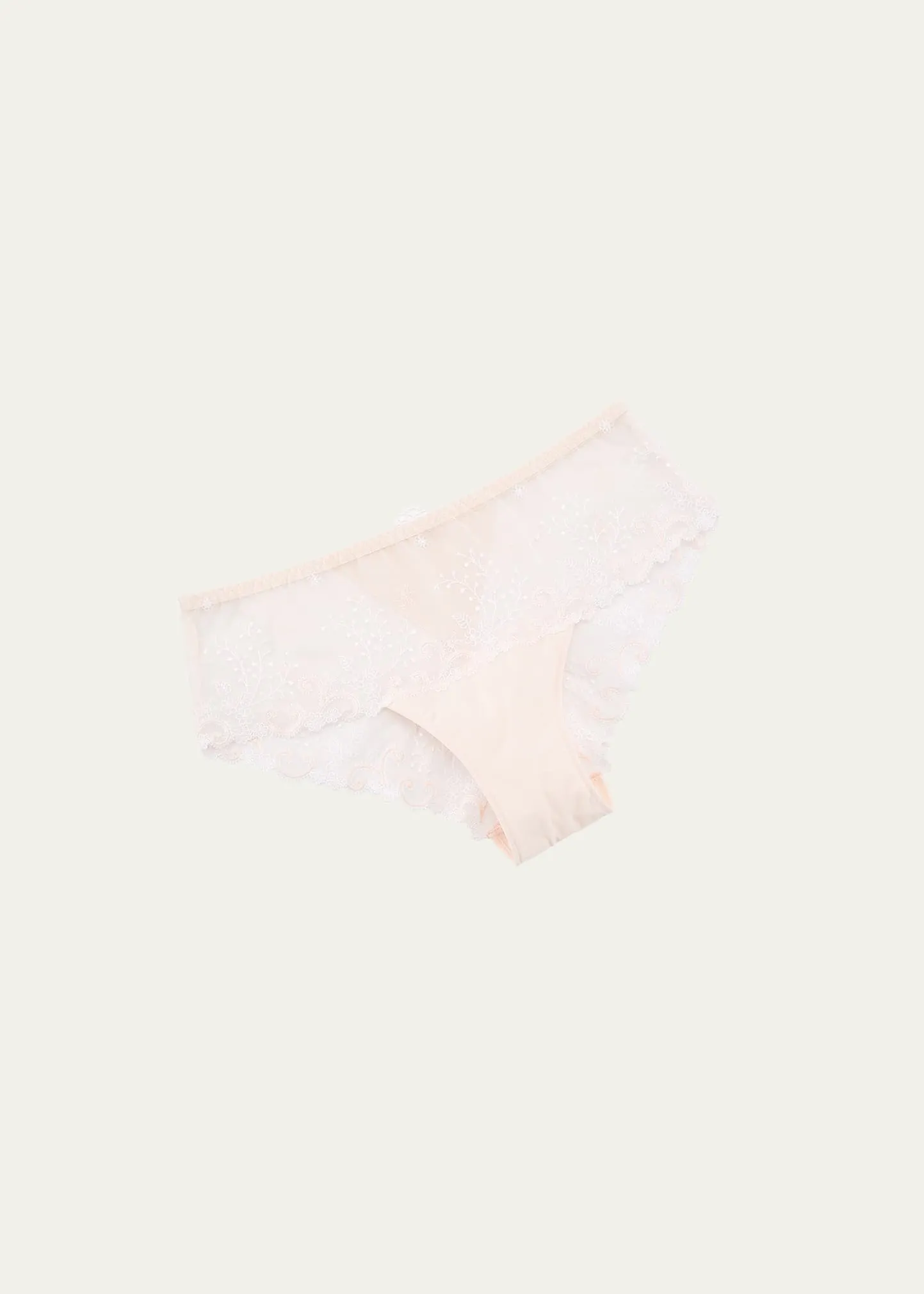 Simone Perele Delice Floral-Embroidered Boyshorts