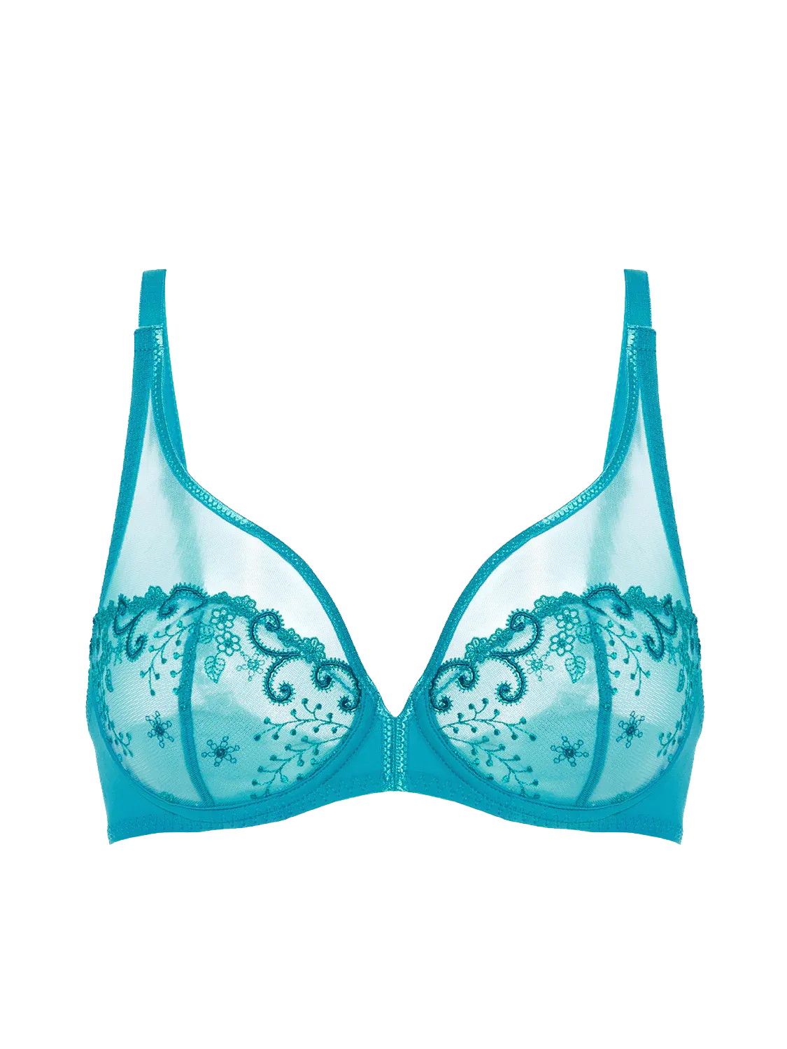 Simone Perele - Delice Full Cup Plunge - Atoll Blue