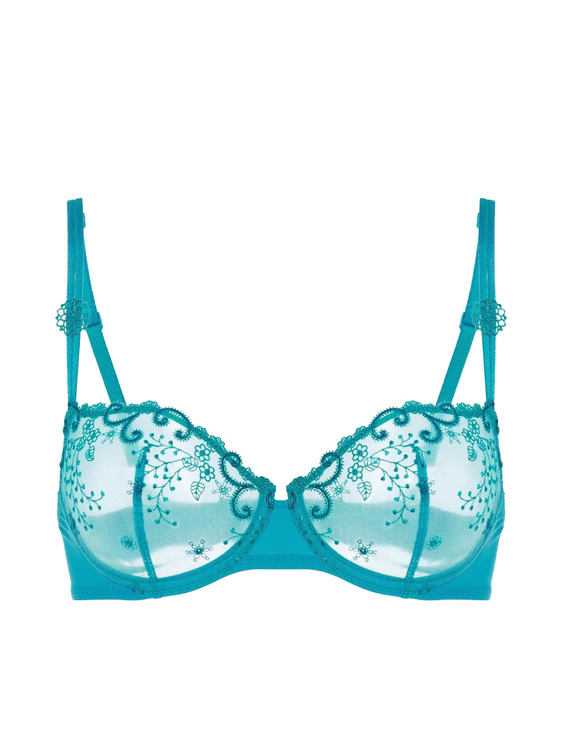 Simone Perele - Delice Half Cup | Atoll Blue