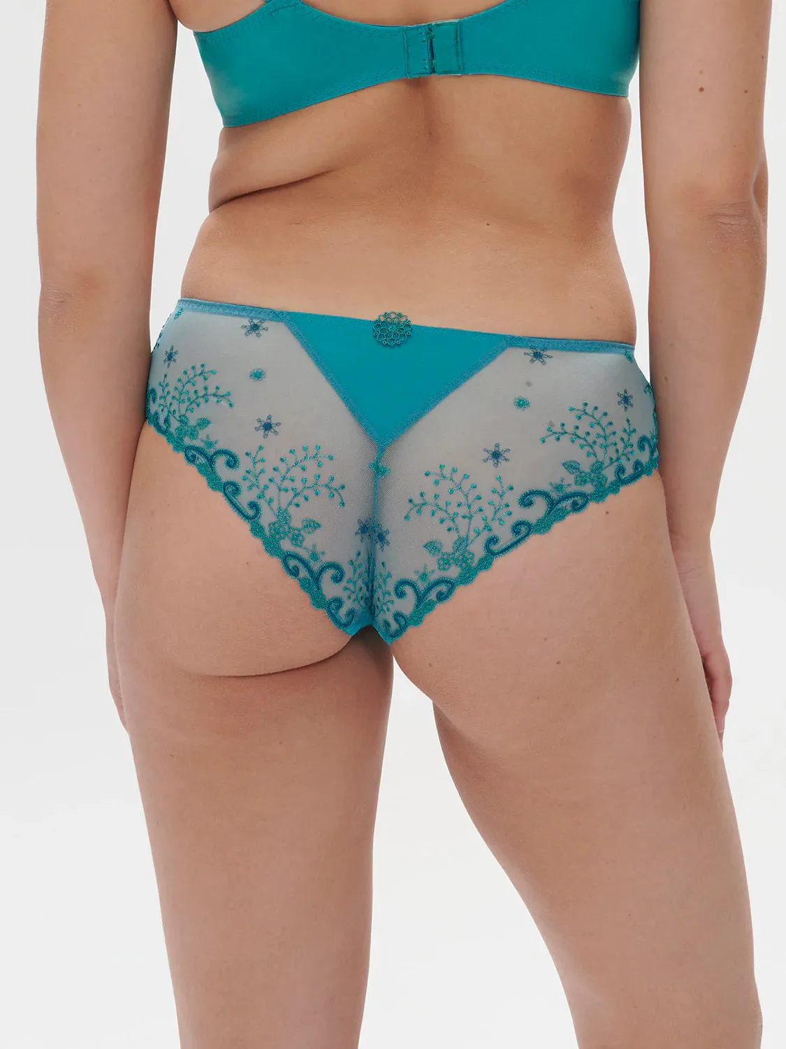 Simone Perele - Delice Shorty | Atoll Blue