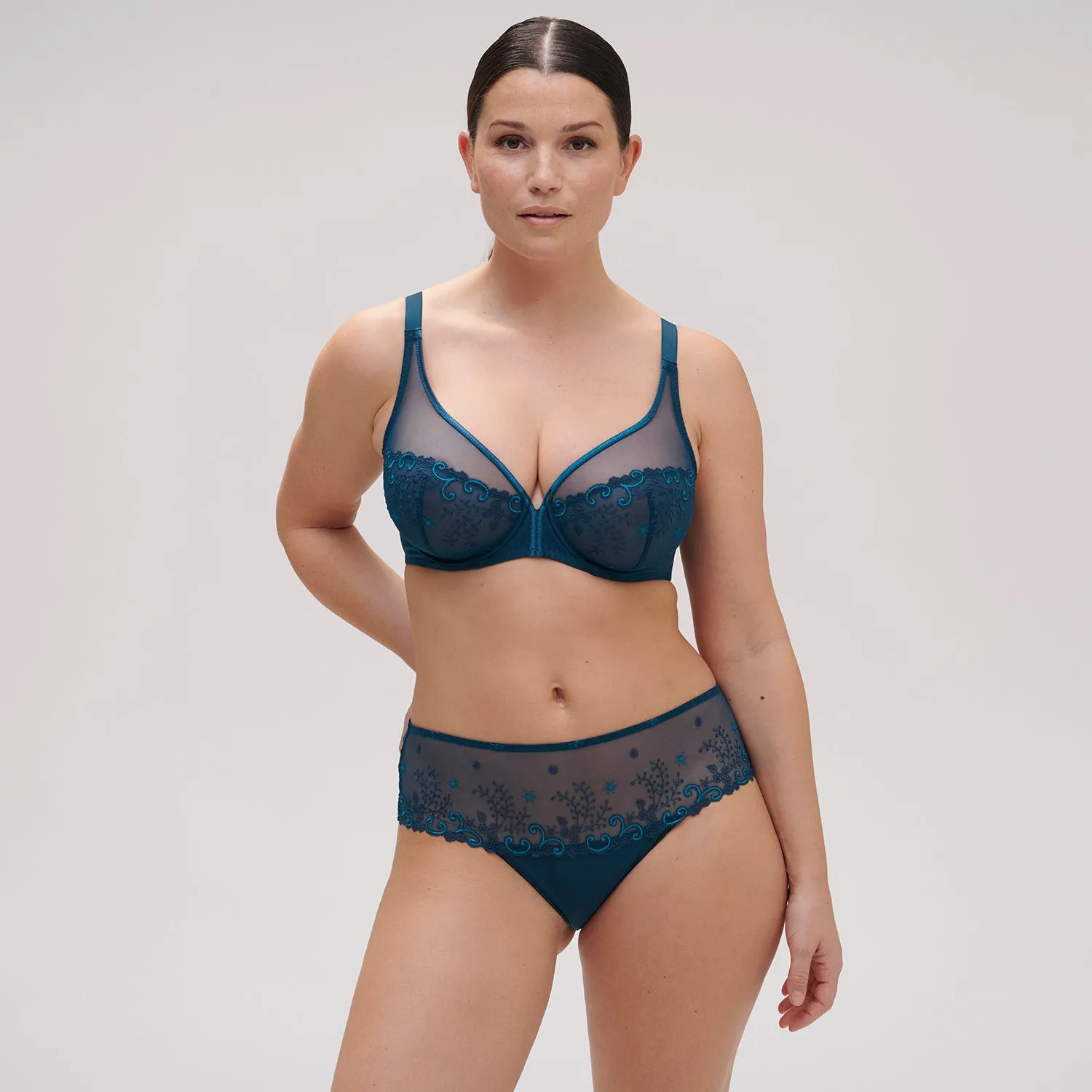 Simone Perele Delice Shorty | PRESTIGE BLUE