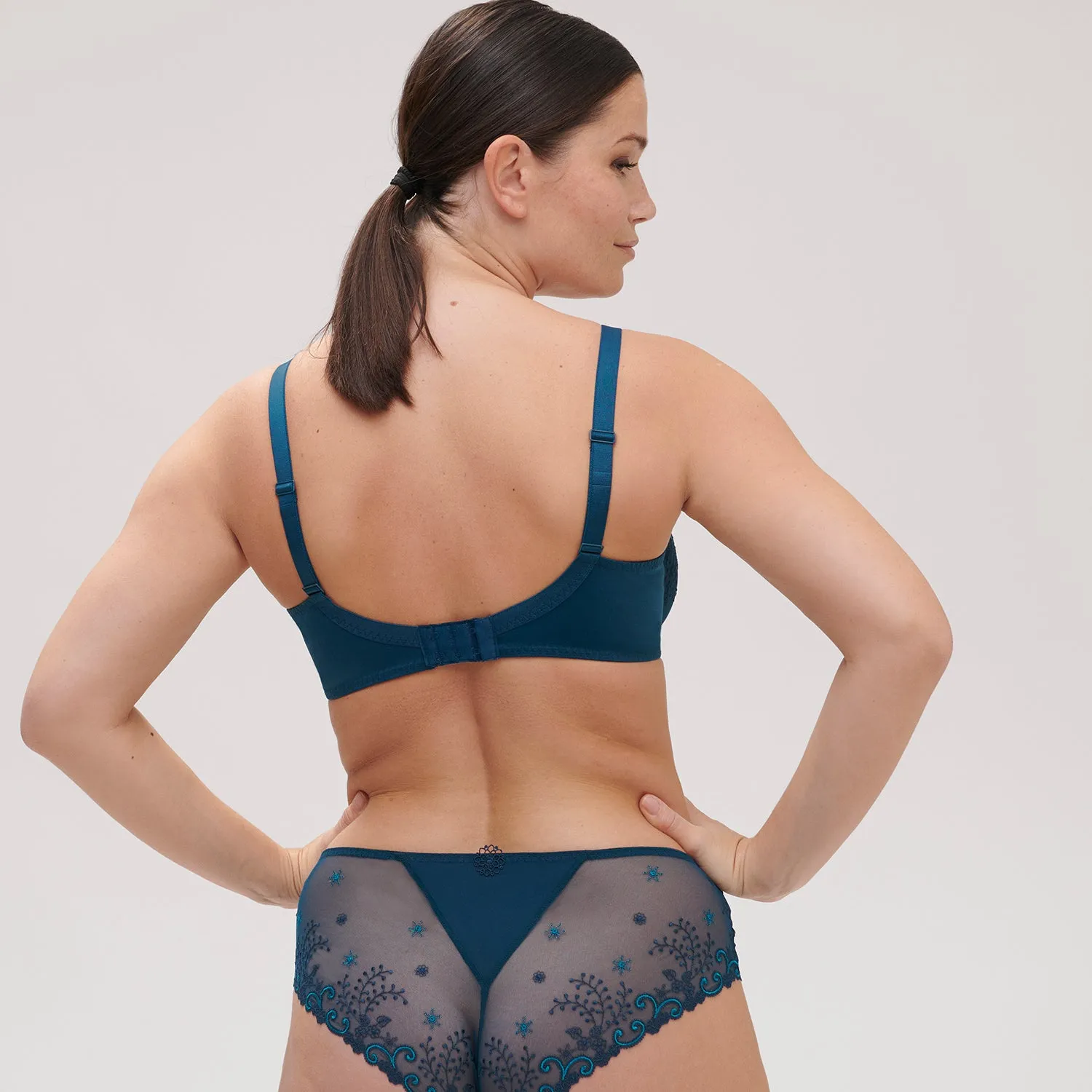 Simone Perele Delice Shorty | PRESTIGE BLUE