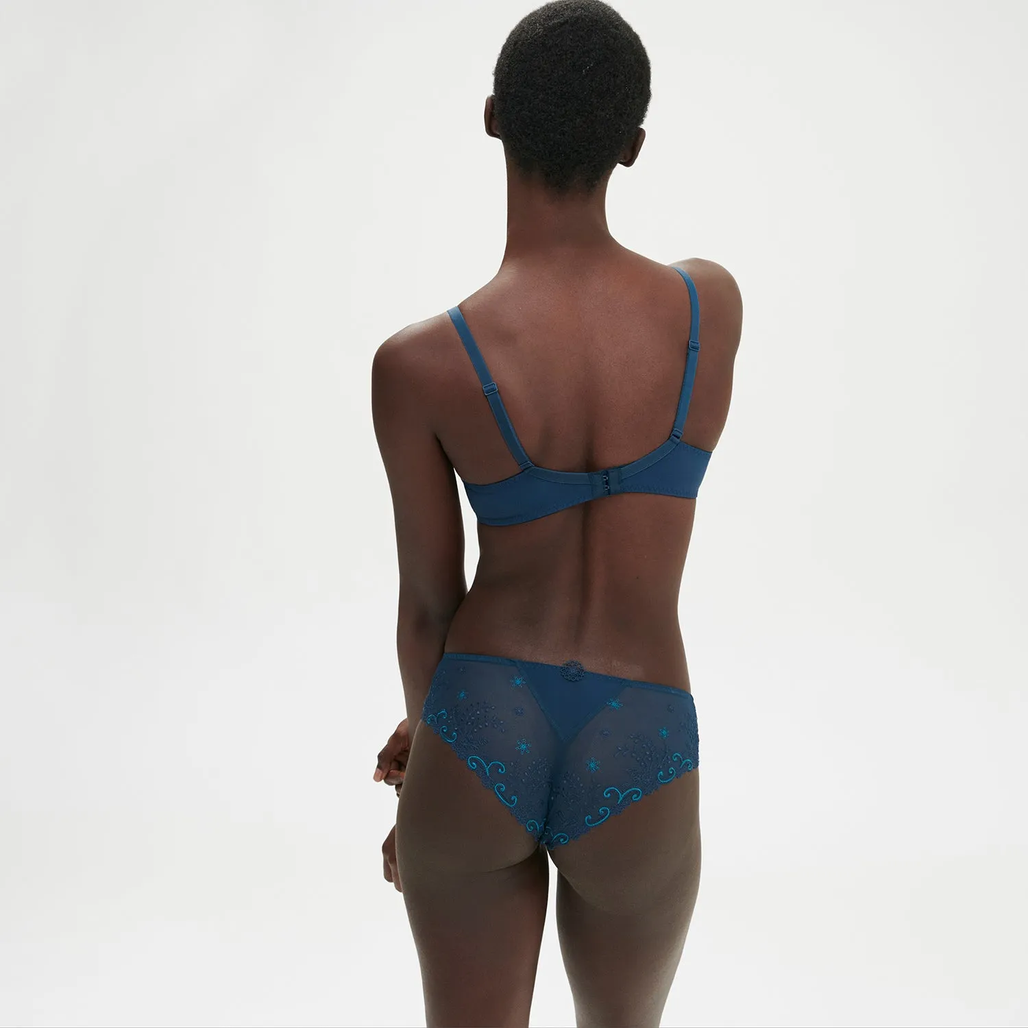 Simone Perele Delice Shorty | PRESTIGE BLUE