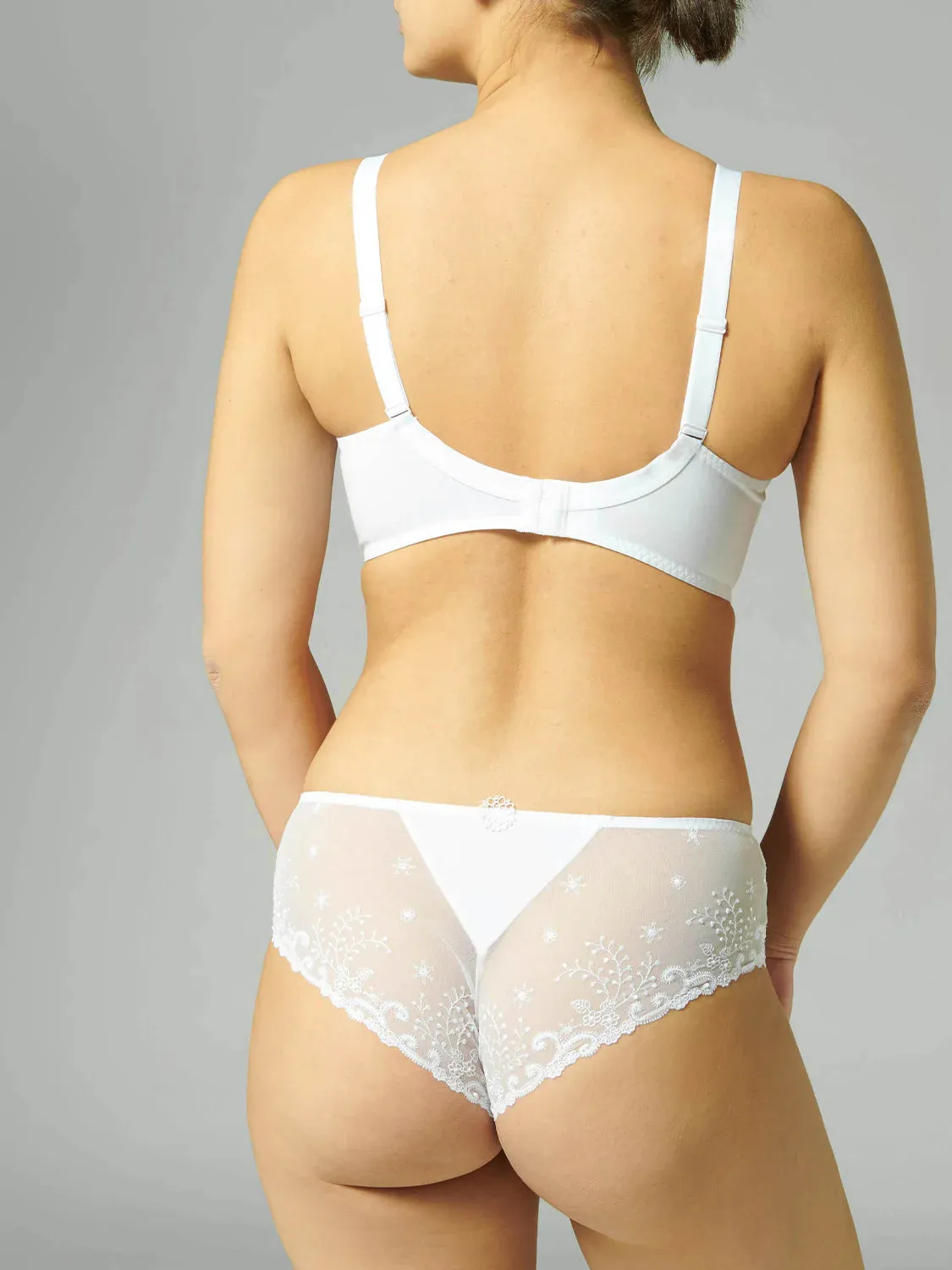 Simone Perele - Delice Shorty | White