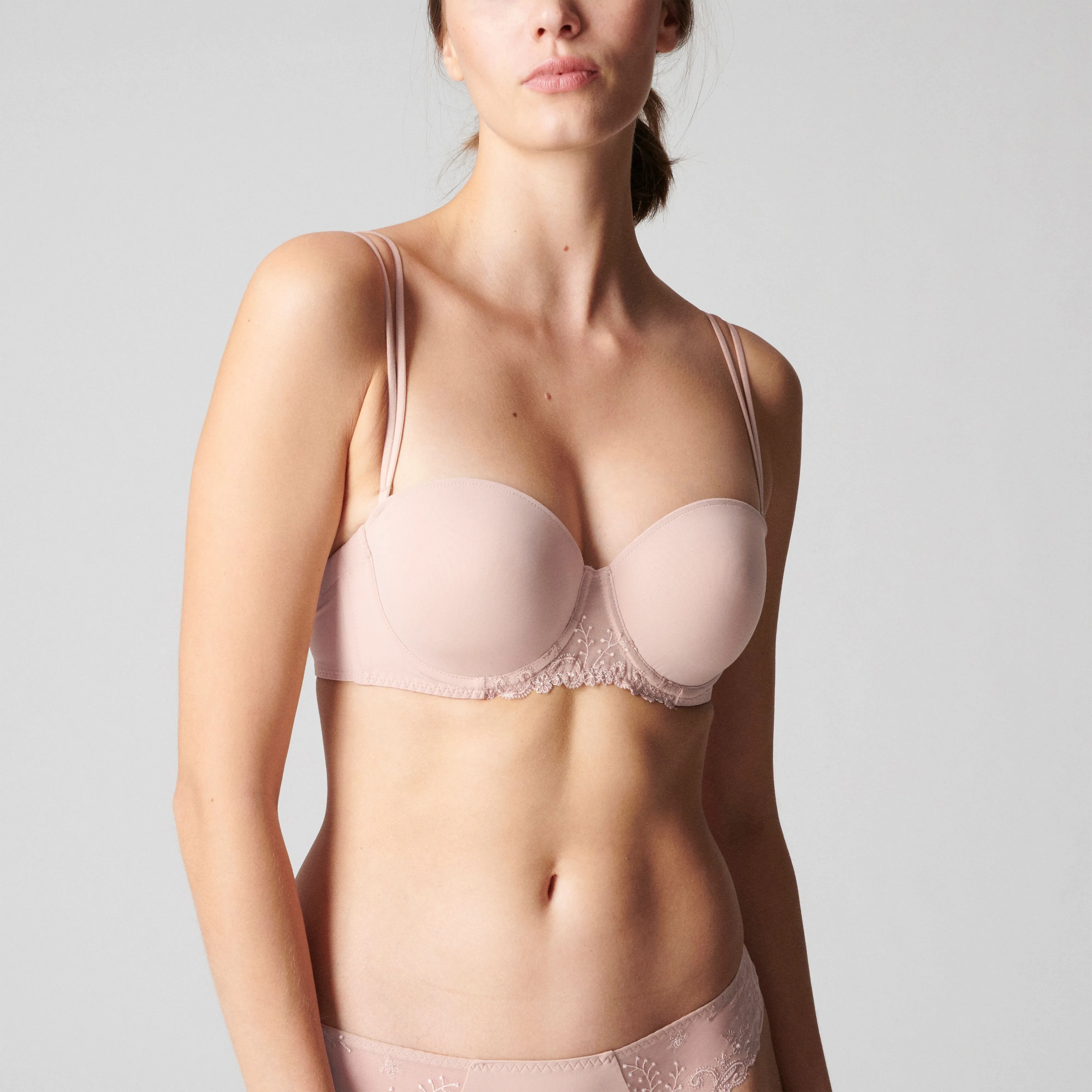 Simone Perele - Delice Strapless Bra | Blush