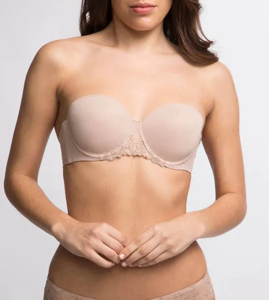 Simone Perele - Delice Strapless Bra | Blush