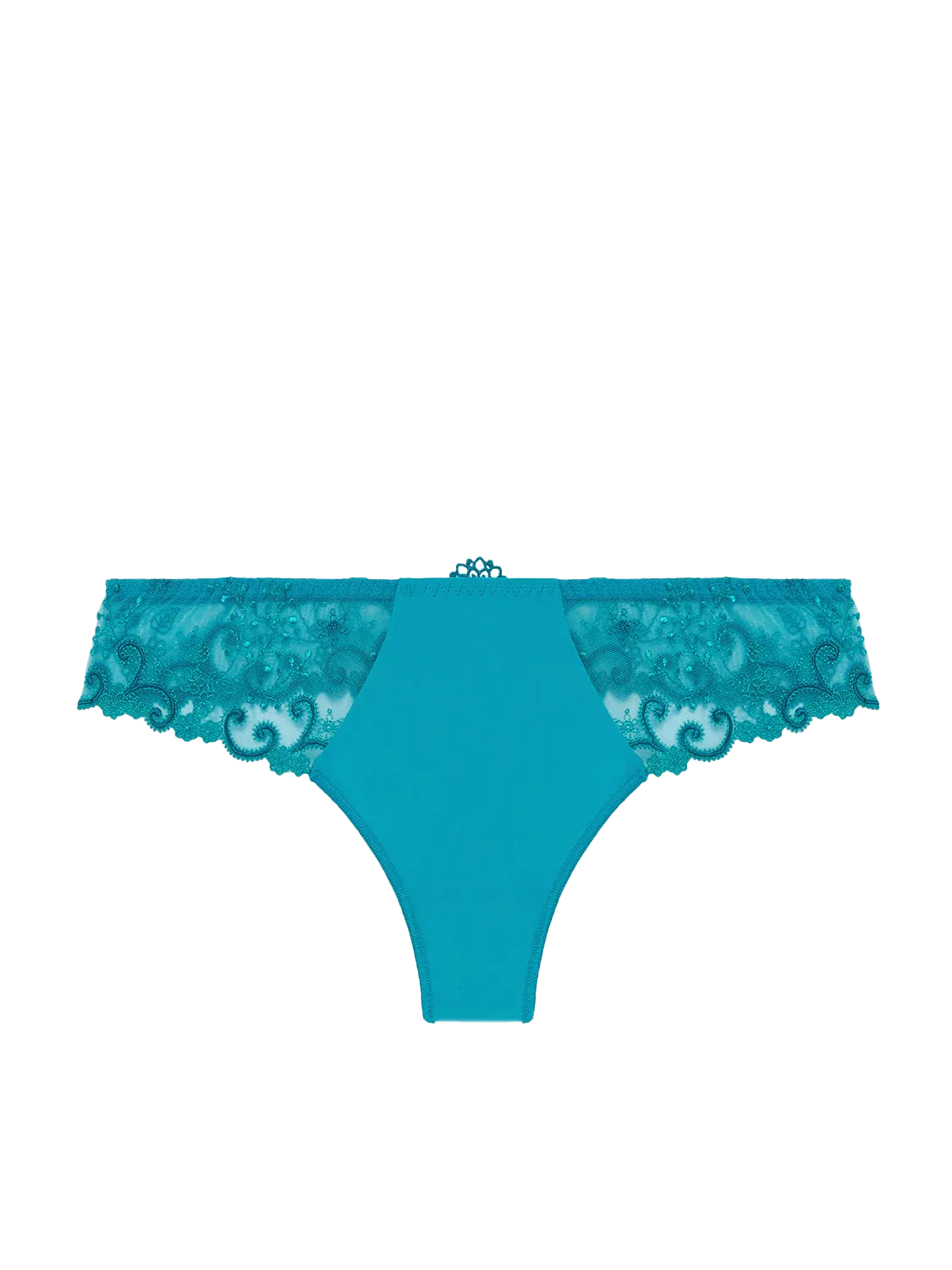 Simone Perele - Delice Thong | Atoll Blue