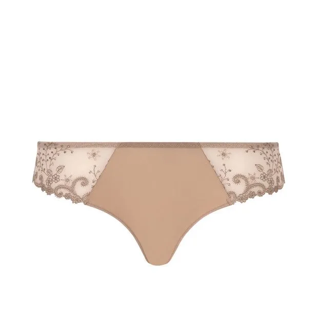 Simone Perele Delice Thong | BEIGE