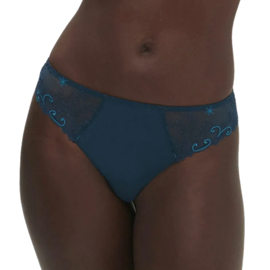 Simone Perele Delice Thong Prestige Blue