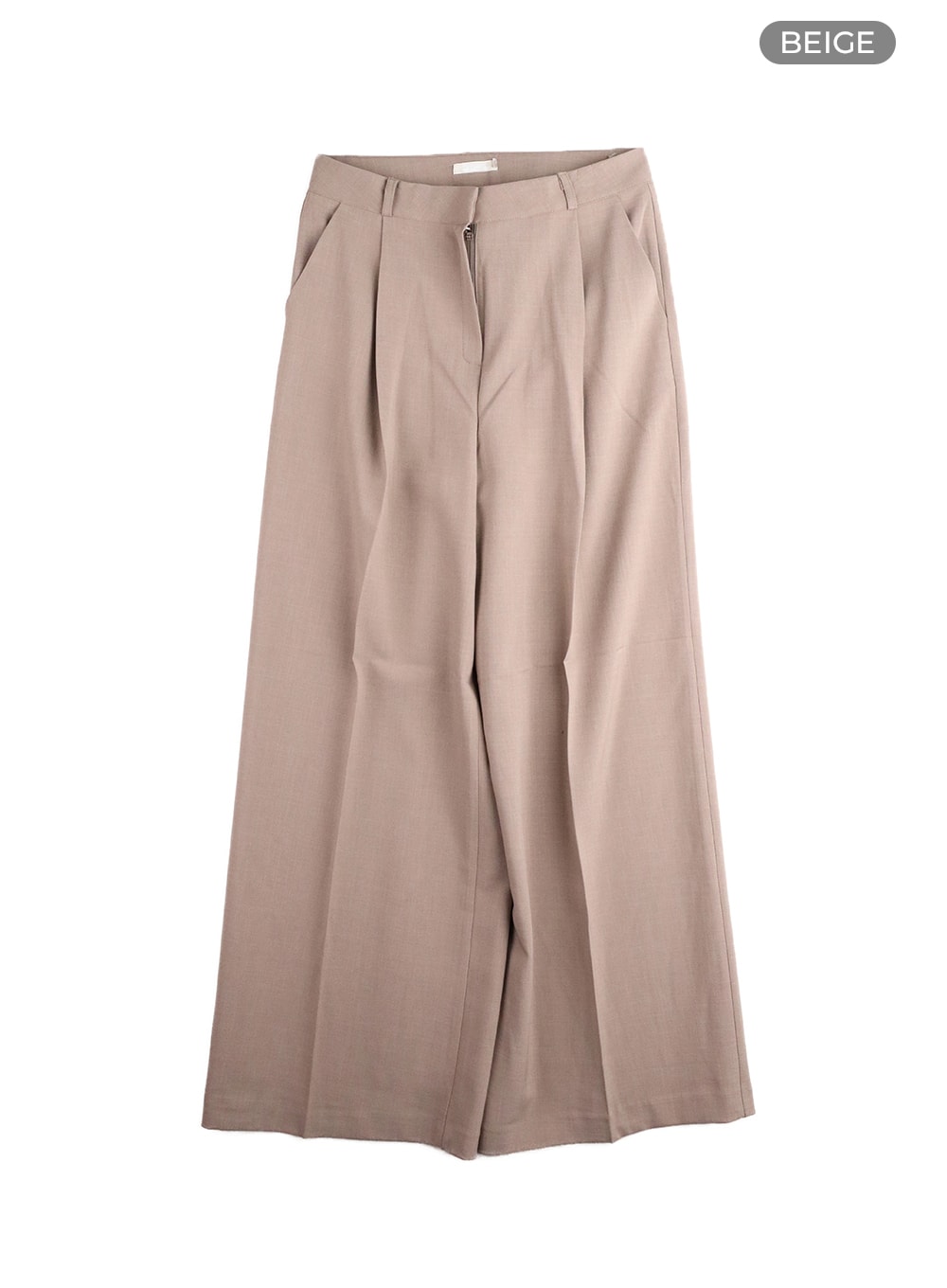 Simple Wide Trousers IM414