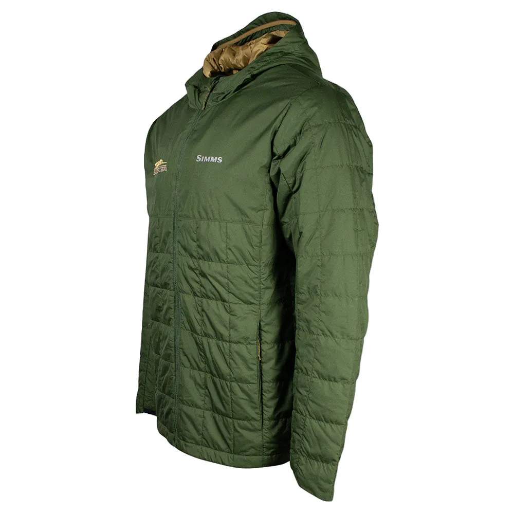 Skeeter Simms Riffle Green Fall Run Insulated Hoody