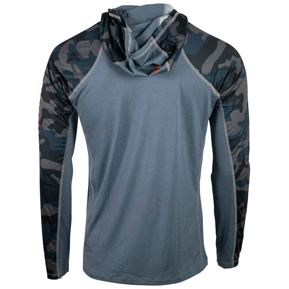 Skeeter Simms SolarVent Hoody - Woodland Camo Storm