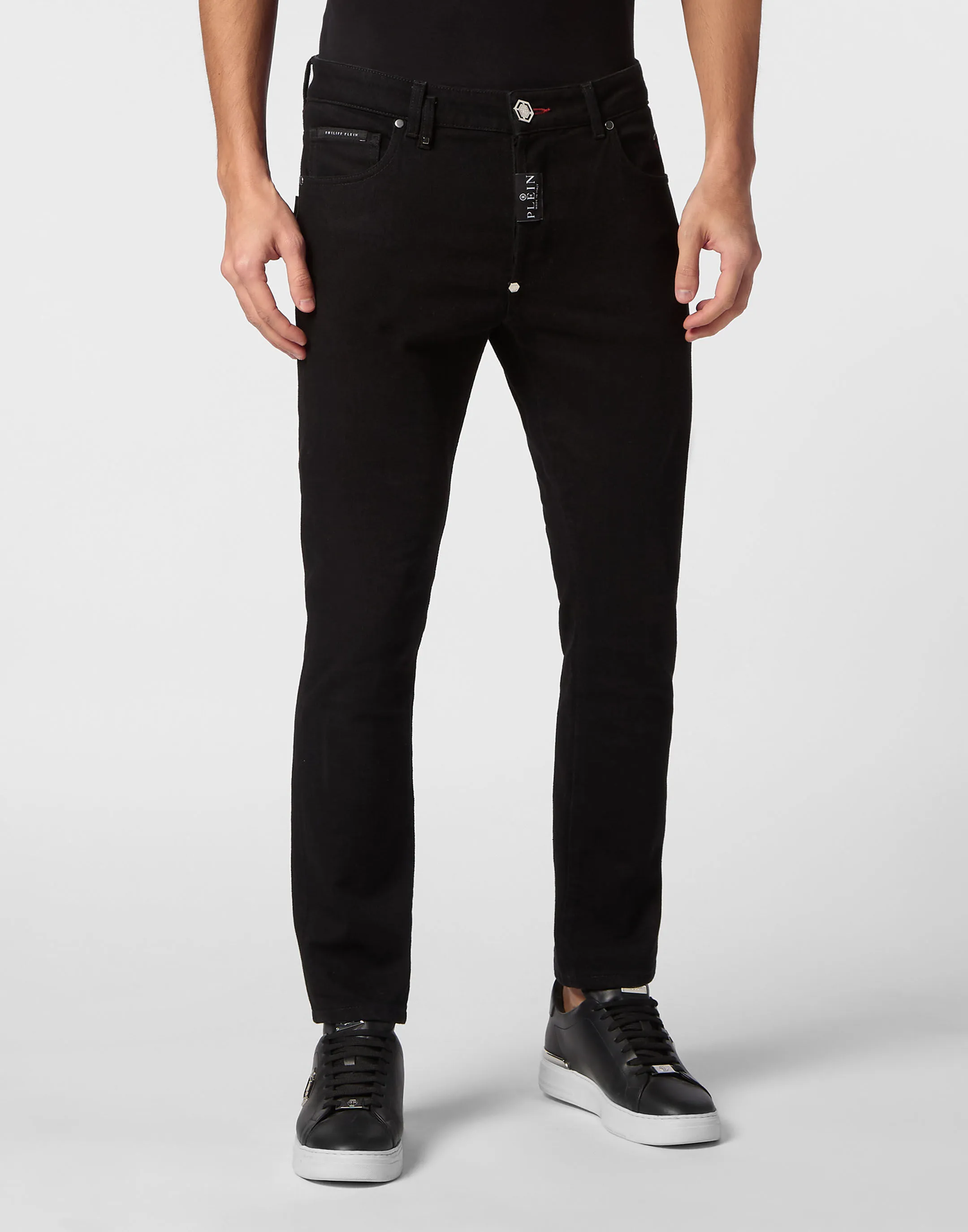 Skinny Fit Trousers