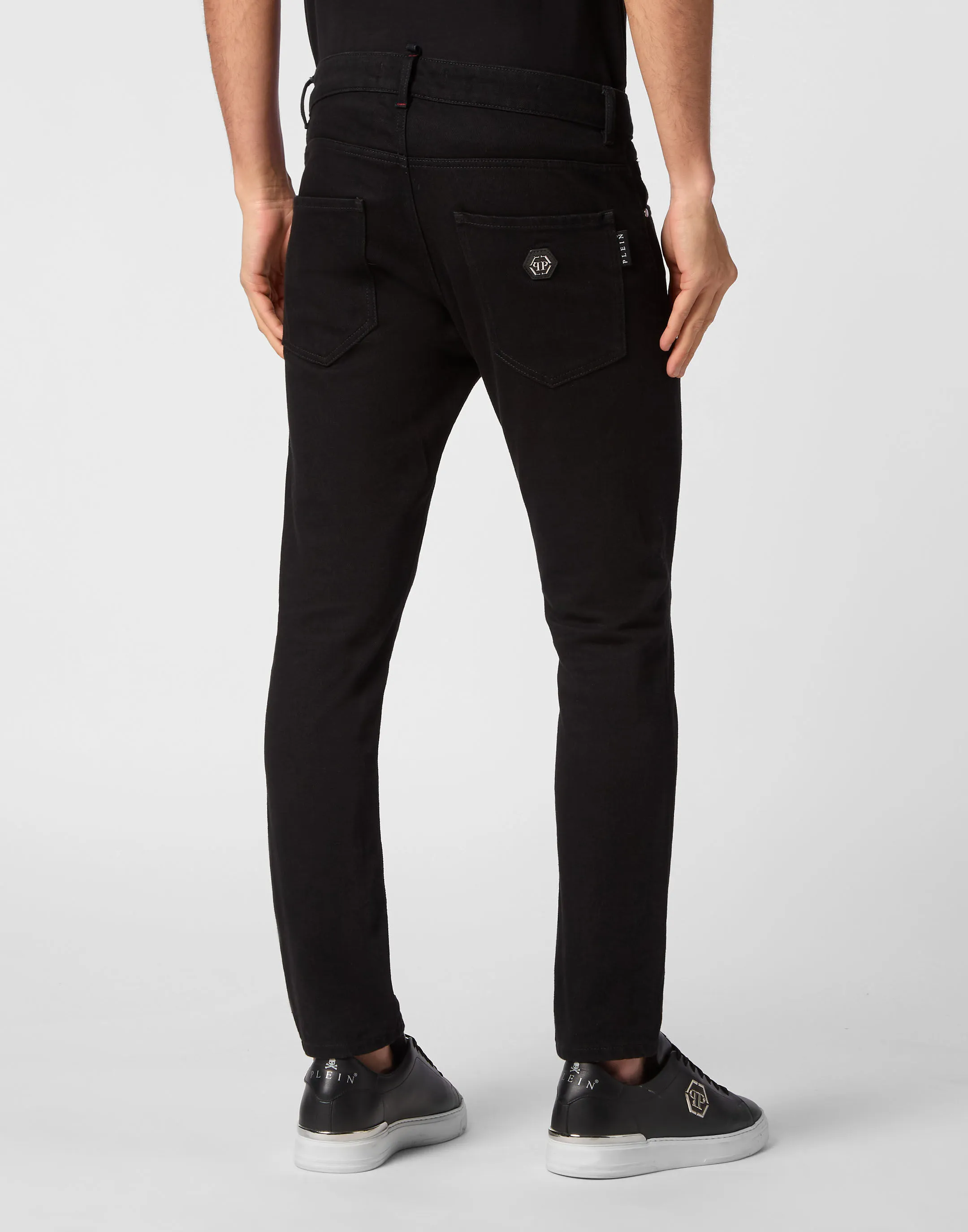 Skinny Fit Trousers