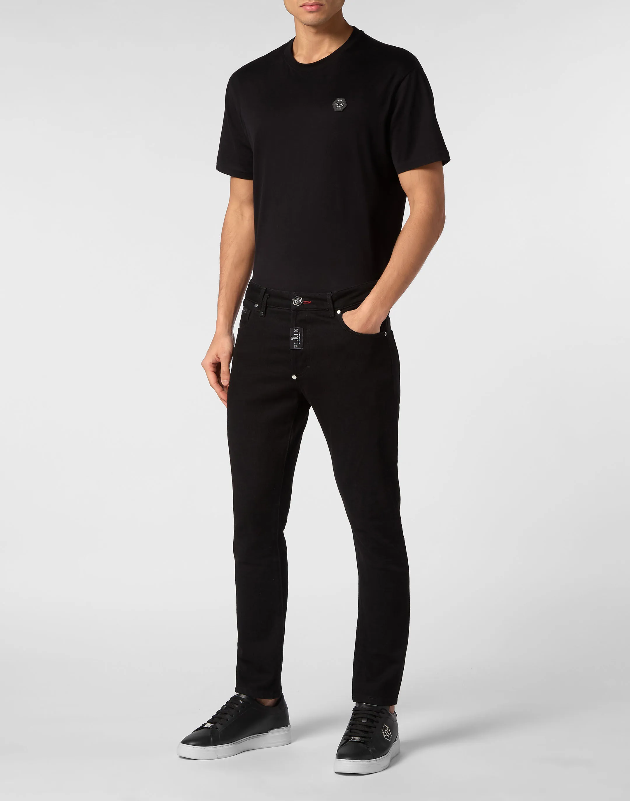 Skinny Fit Trousers