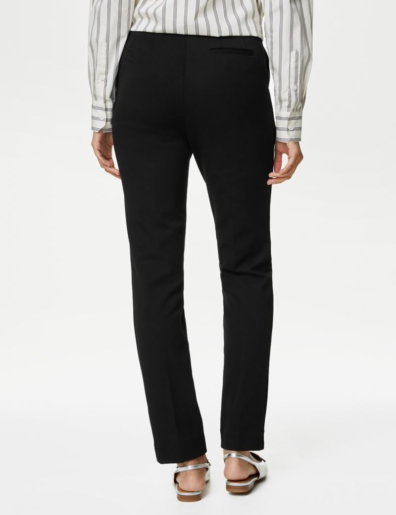 Slim Fit Ankle Grazer Trousers