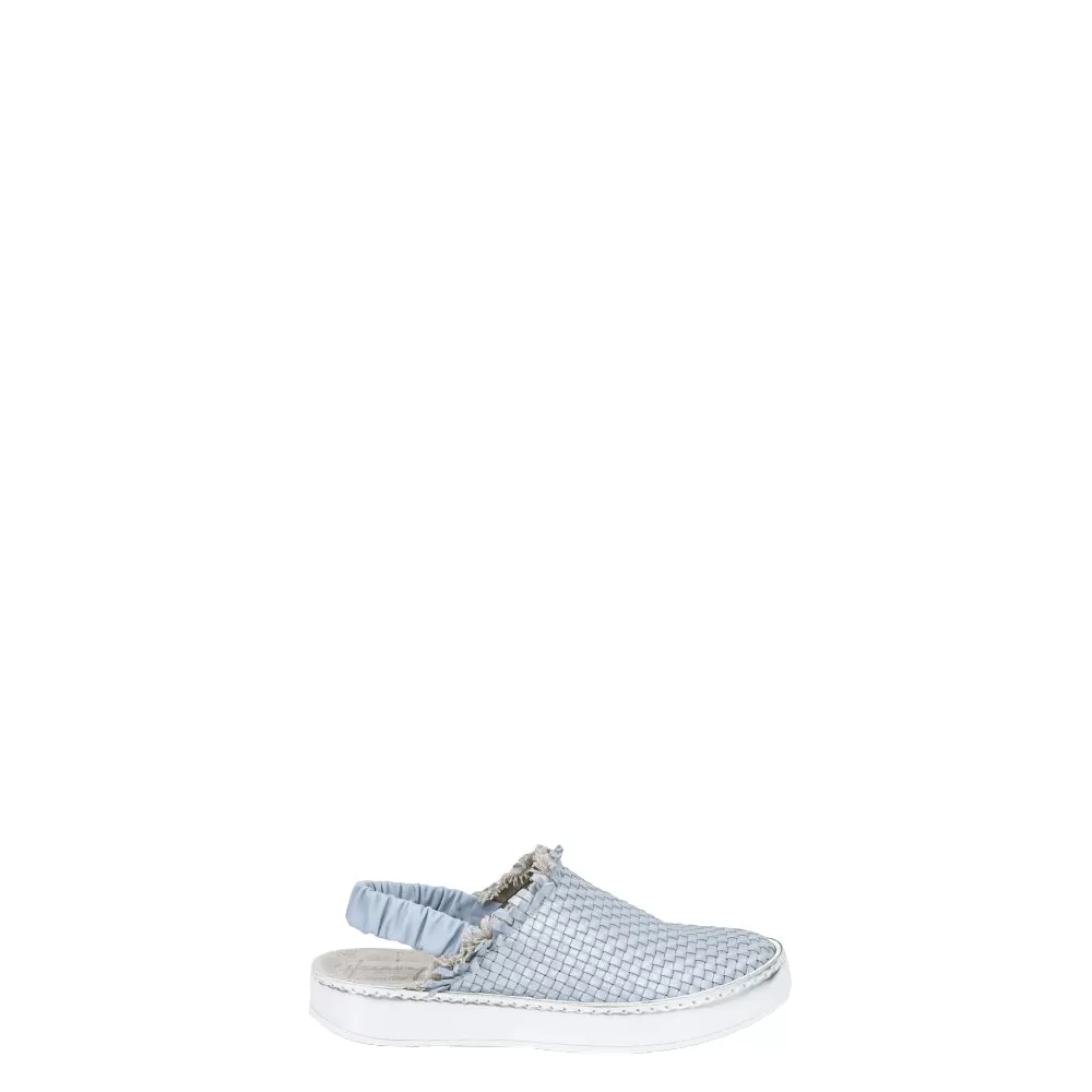 Slip On Chanel Intreccio Light Blue