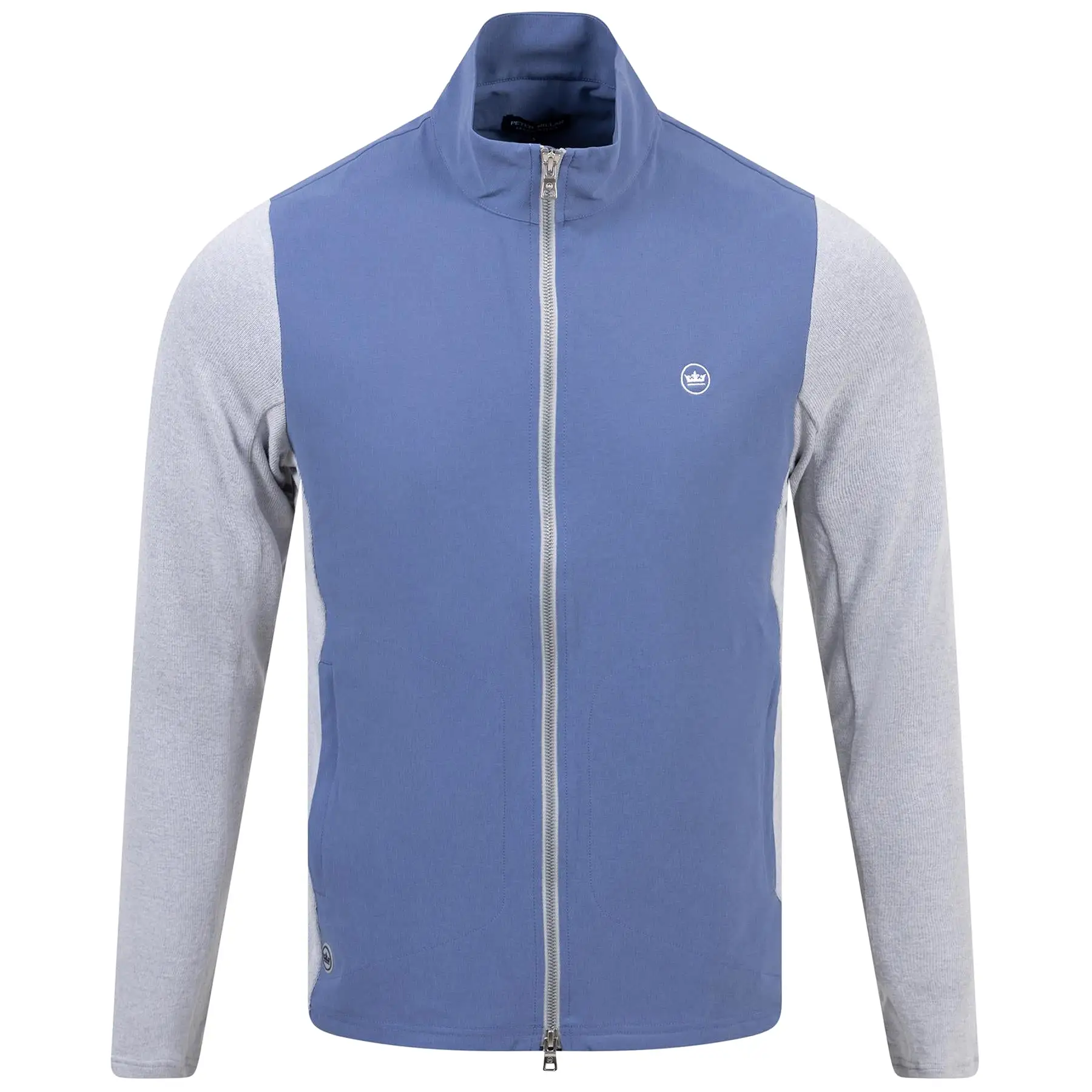 Solstice Tailored Fit Performance Hybrid Jacket Blue Pearl - SS24