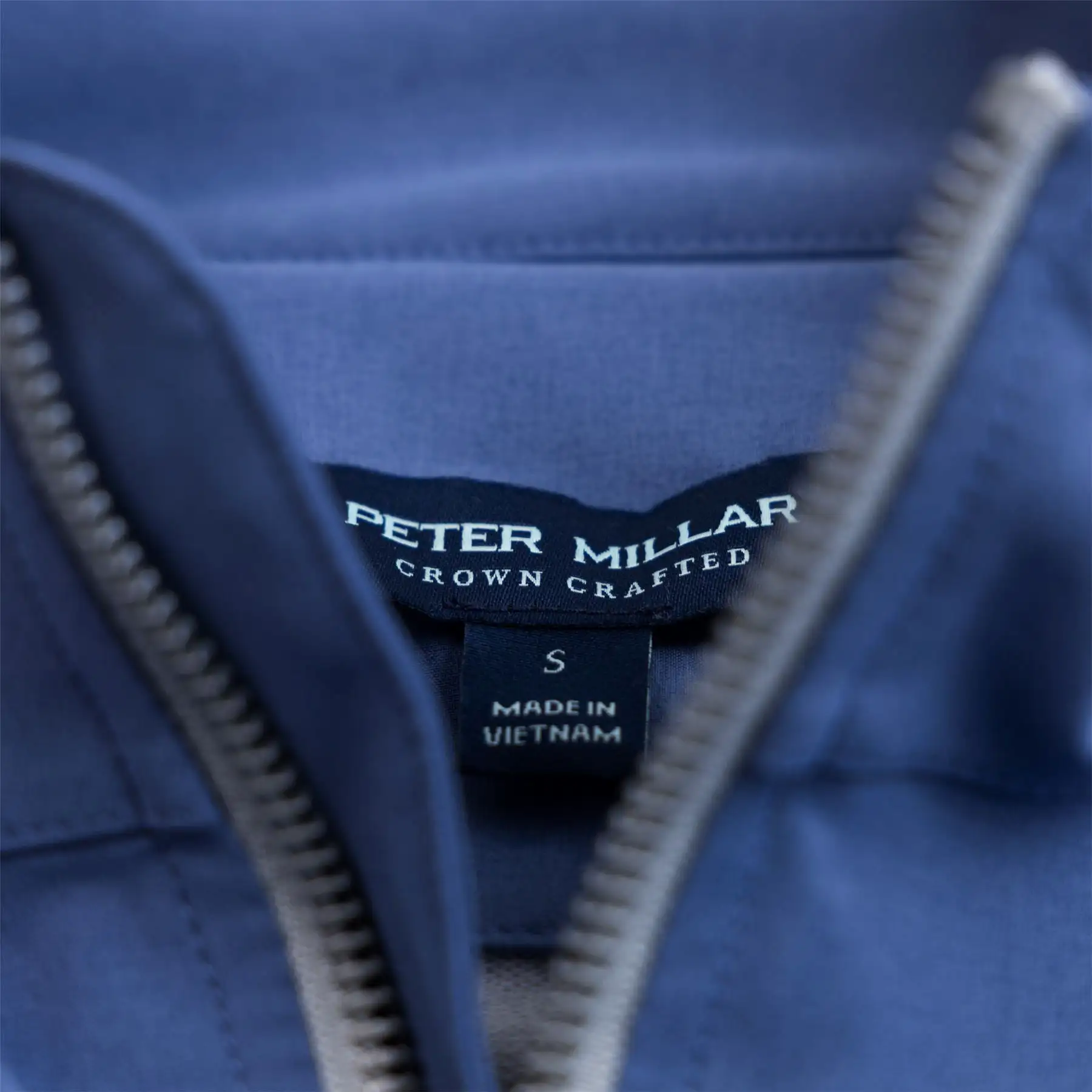 Solstice Tailored Fit Performance Hybrid Jacket Blue Pearl - SS24