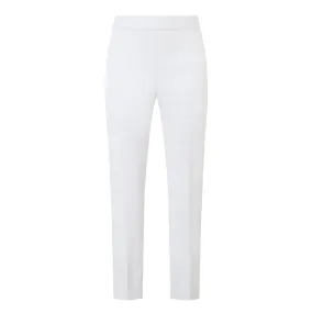 SPANX On-the-Go Slim-Fit Trousers - White