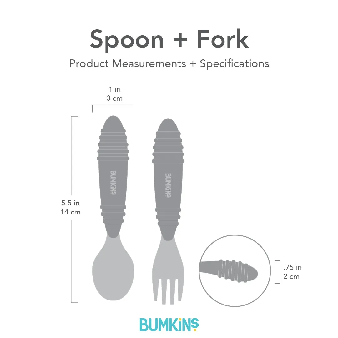 Spoon + Fork: Dark Blue