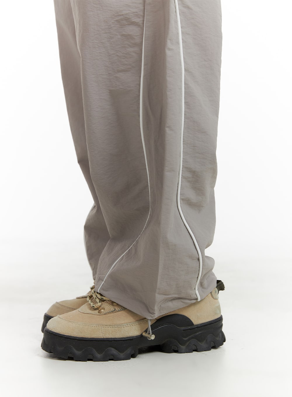 Sporty Drawstring Trousers OM421