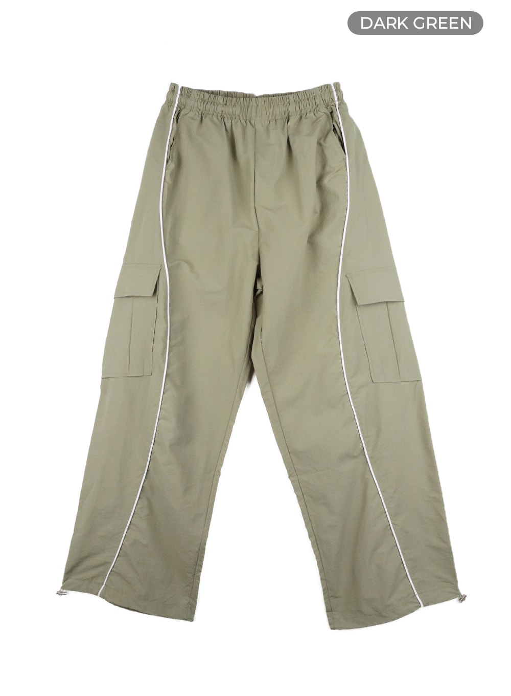 Sporty Wide Contrasting Trousers OM426