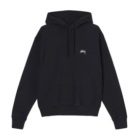 Stock Logo Hoodie (Black)