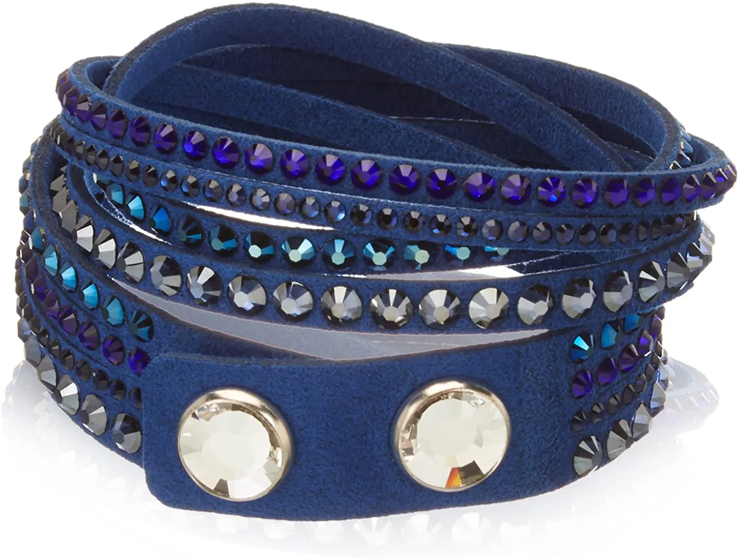 Swarovski Slake Deluxe Bracelet, Dark Blue - 5100097