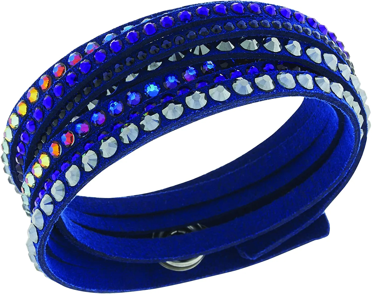 Swarovski Slake Deluxe Bracelet, Dark Blue - 5100097