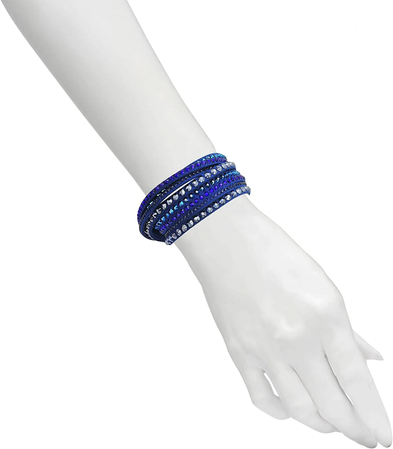 Swarovski Slake Deluxe Bracelet, Dark Blue - 5100097