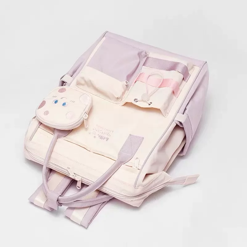 taro ice cream backpack school bag