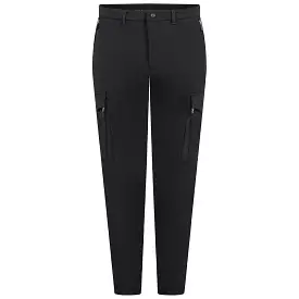 T_Celo Regular Fit Stretch Trousers Black - W23