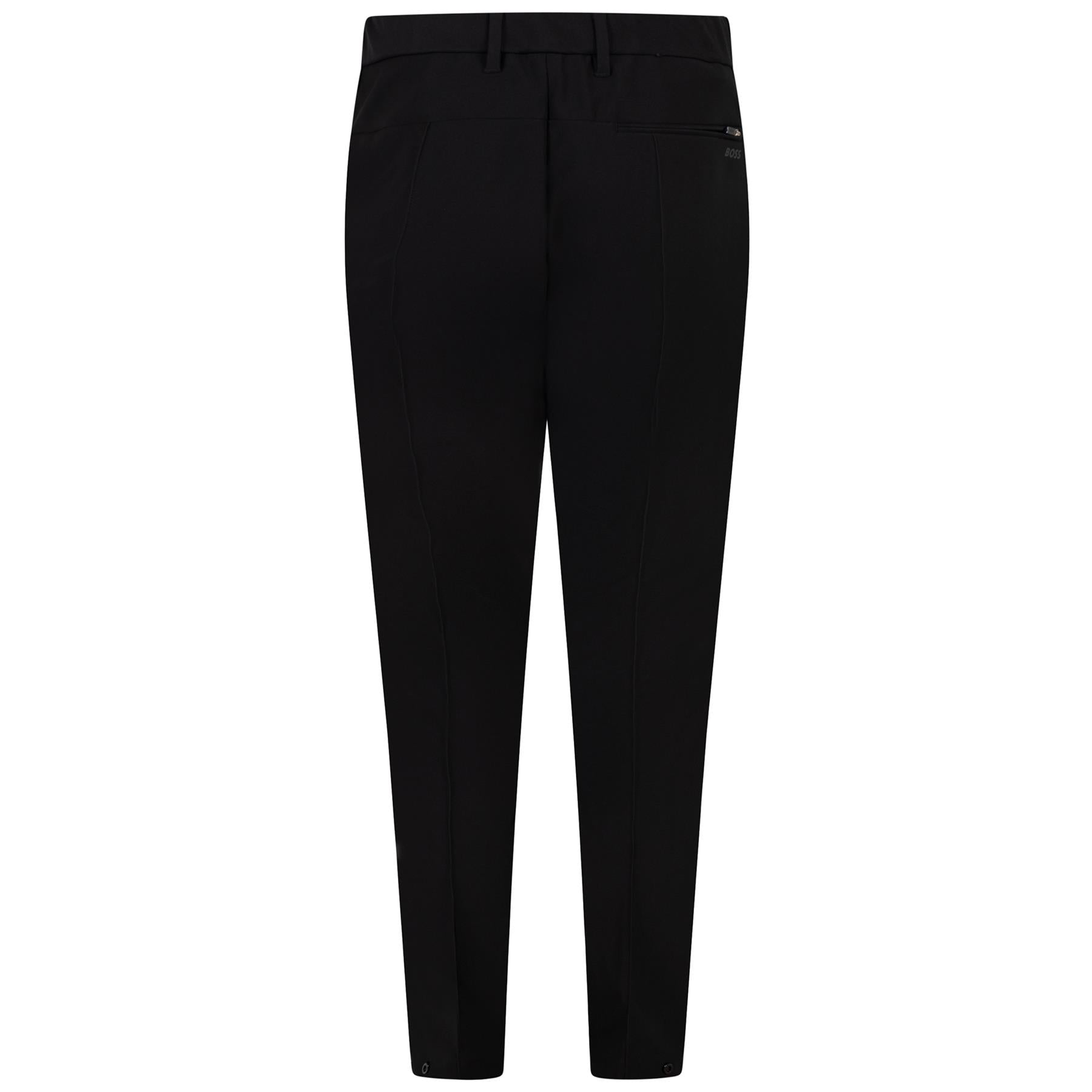 T_Cronos Regular Fit Trousers Black - W23