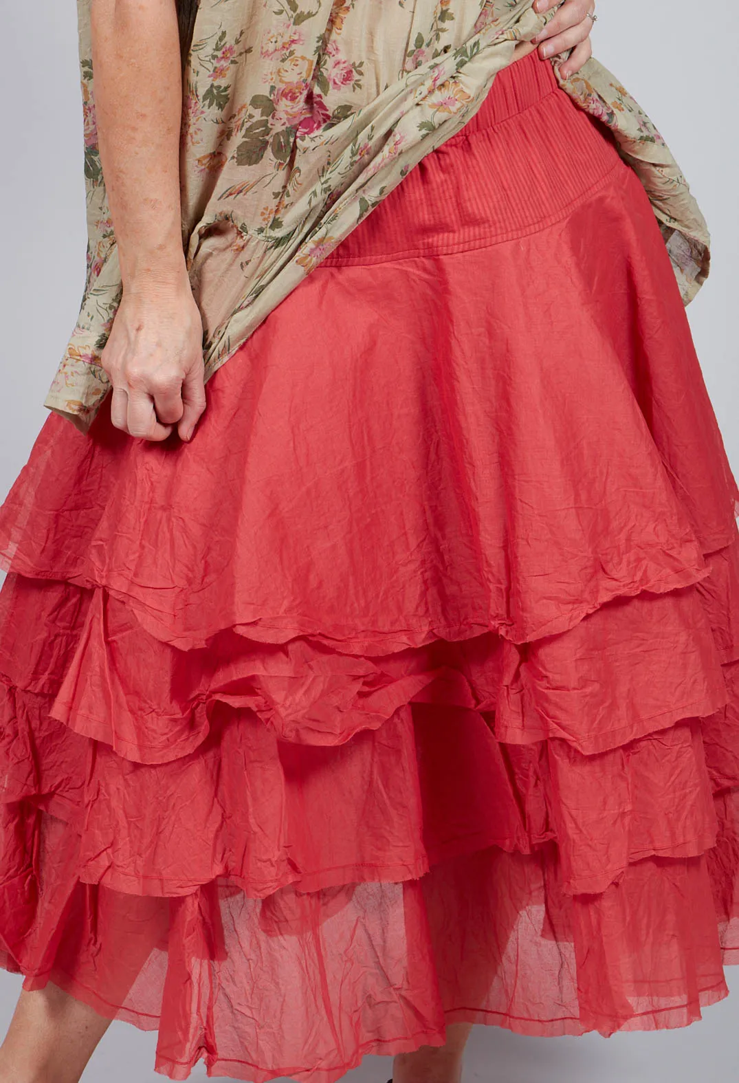 Tine Skirt in Rose