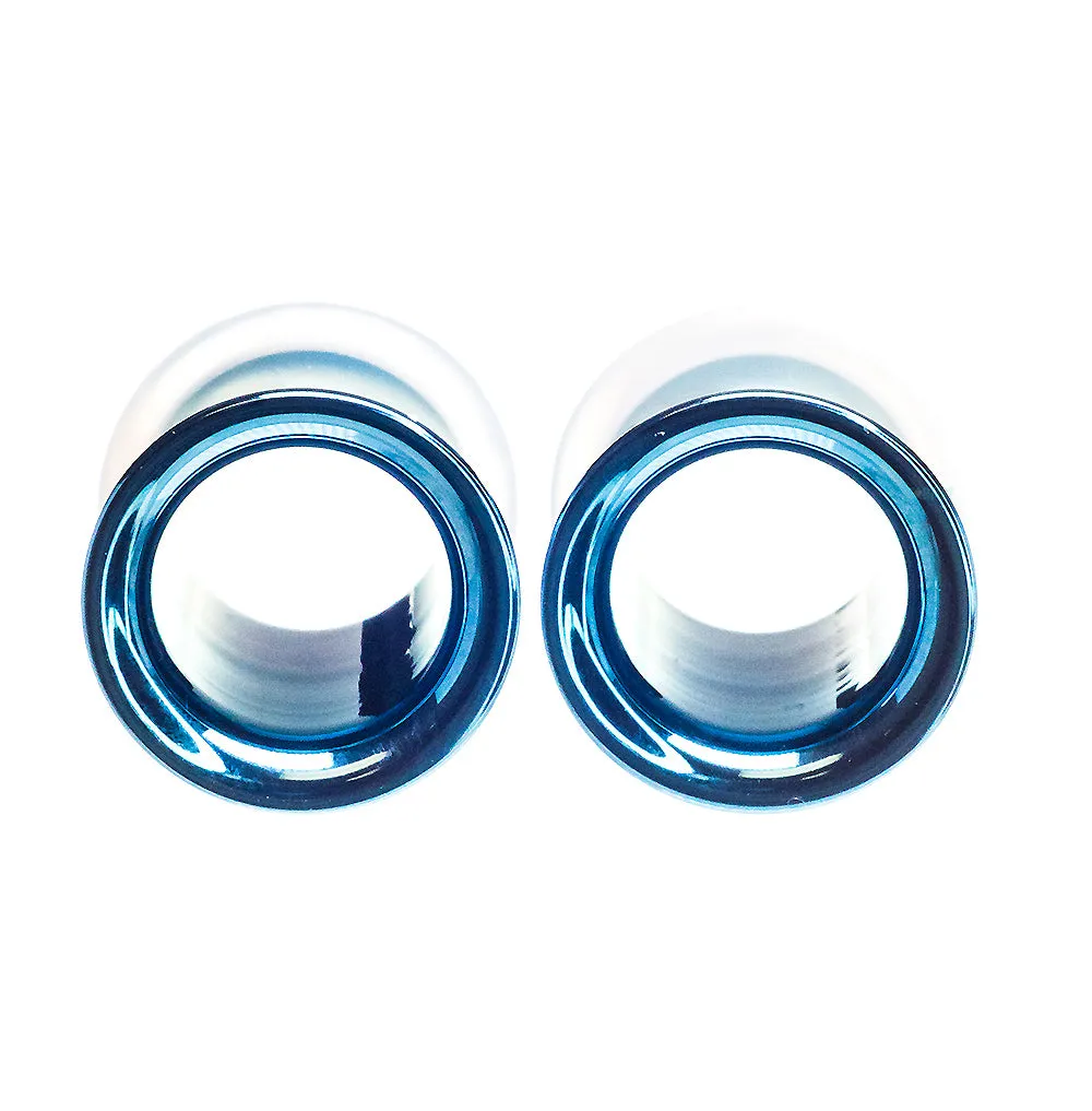 Titanium Eyelets - Light Blue