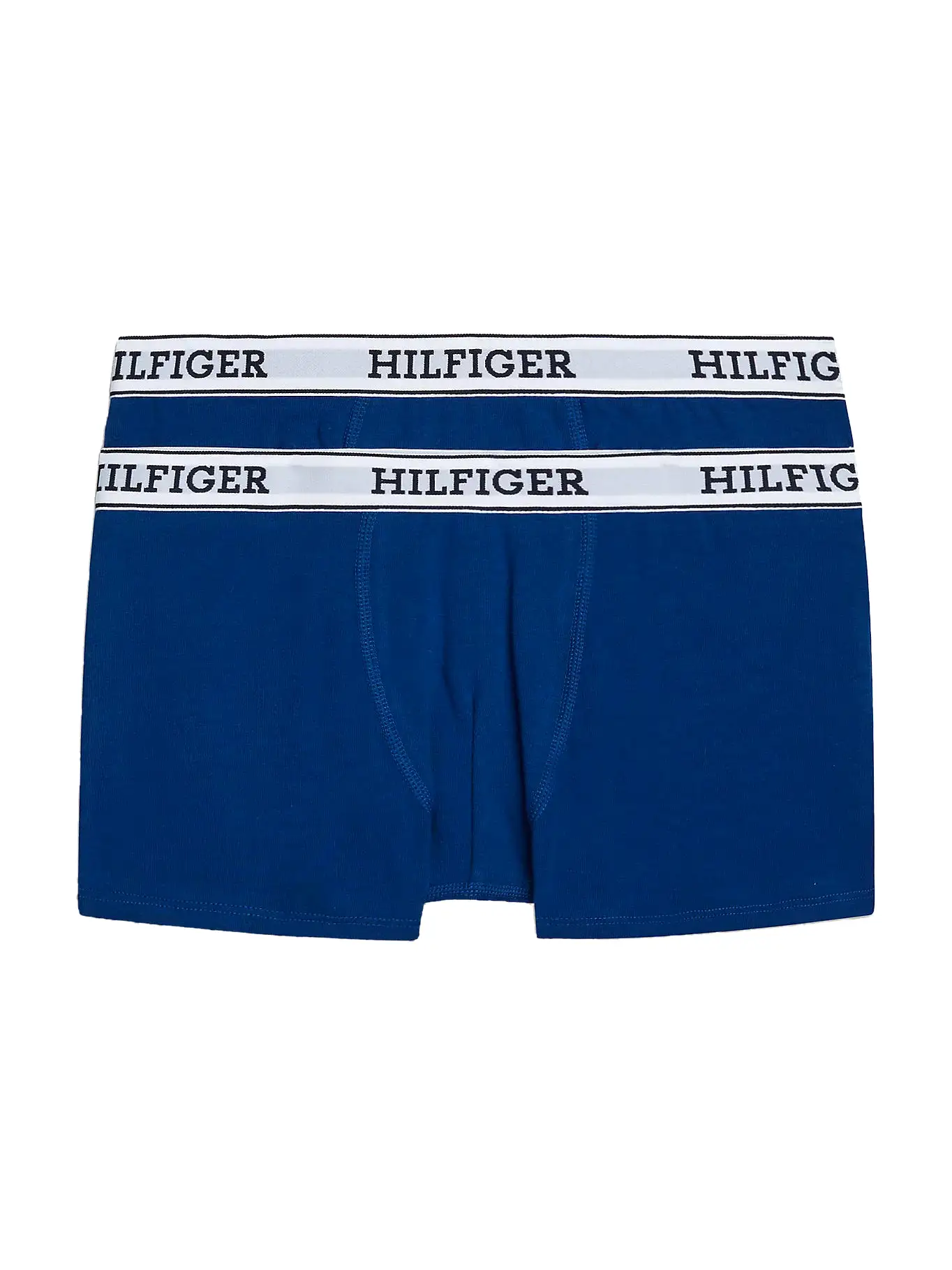 Tommy Hilfiger Boys Hilfiger Logo  Boxer Trunk (2-Pack)