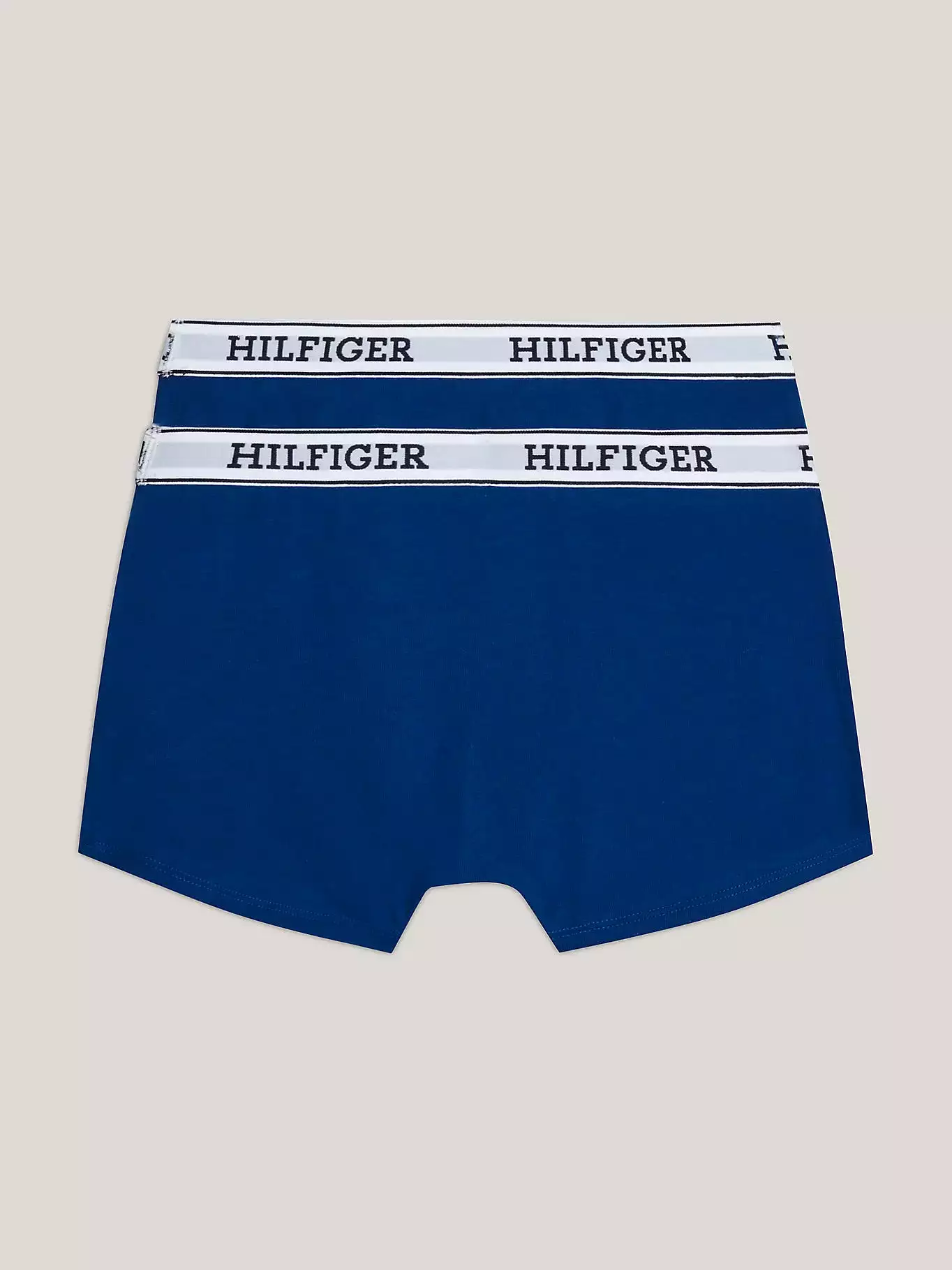 Tommy Hilfiger Boys Hilfiger Logo  Boxer Trunk (2-Pack)