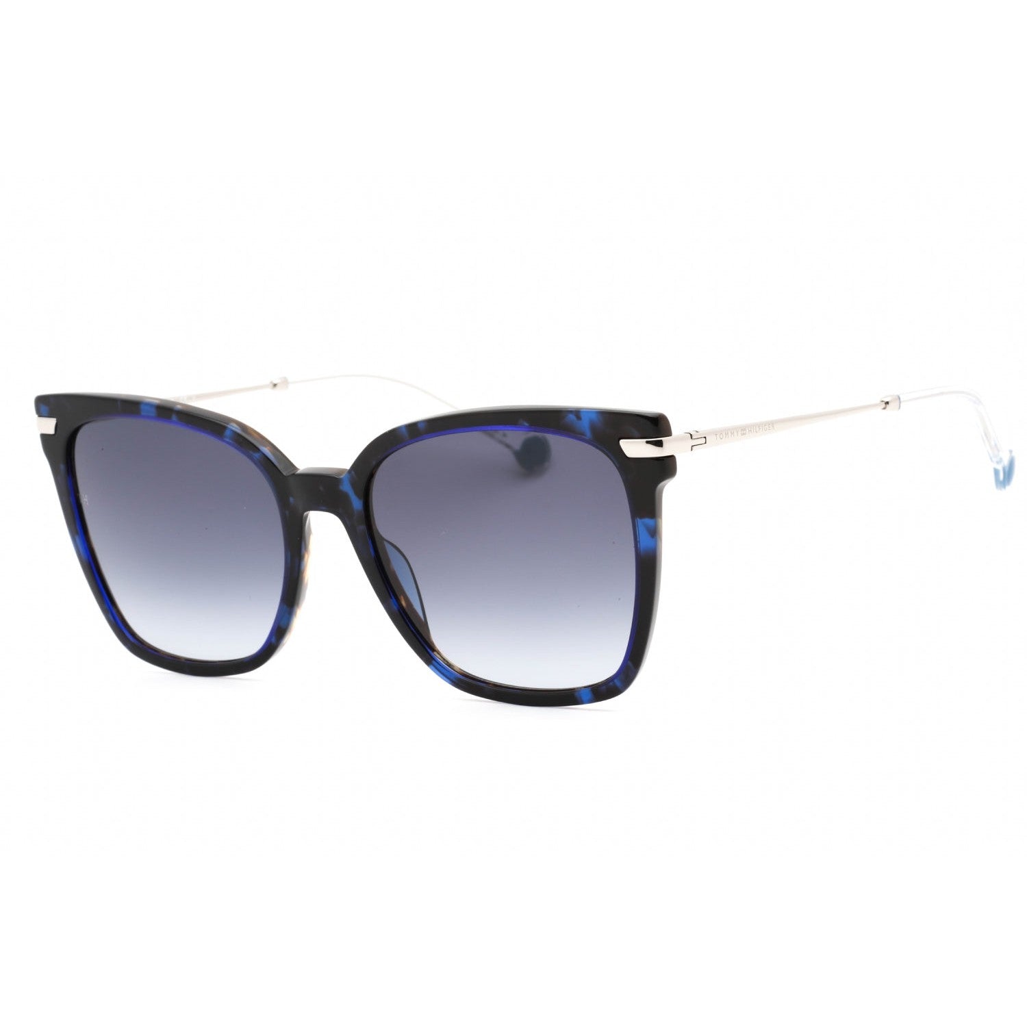 Tommy Hilfiger TH 1880/S Sunglasses Blue Havana / Dark Blue sf Women's