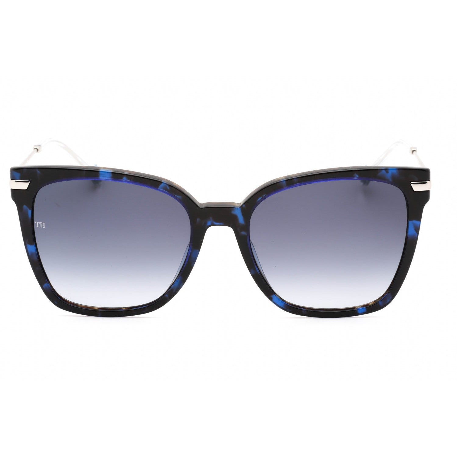 Tommy Hilfiger TH 1880/S Sunglasses Blue Havana / Dark Blue sf Women's