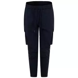 T_Urbanex-Cargo1 Tapered Fit Trousers Dark Blue - SU24