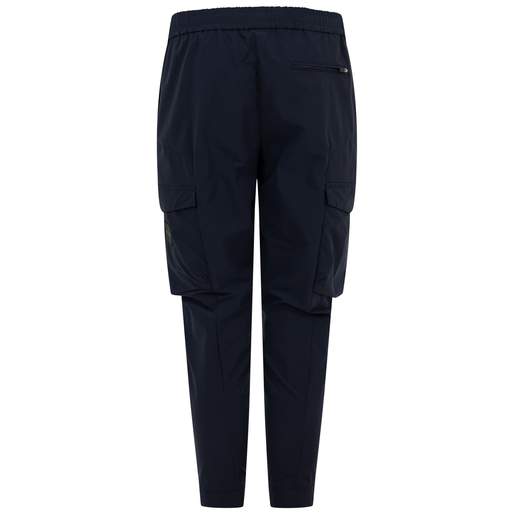 T_Urbanex-Cargo1 Tapered Fit Trousers Dark Blue - SU24