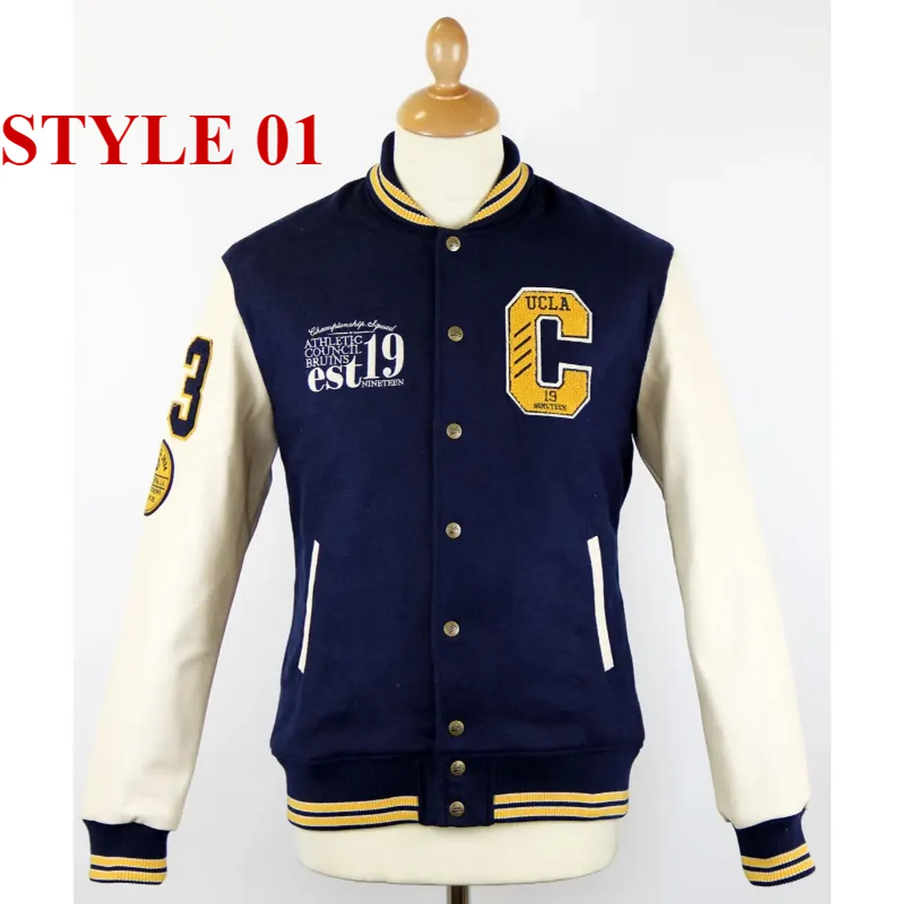 Ucla Letterman Jacket