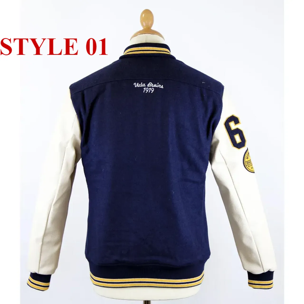 Ucla Letterman Jacket