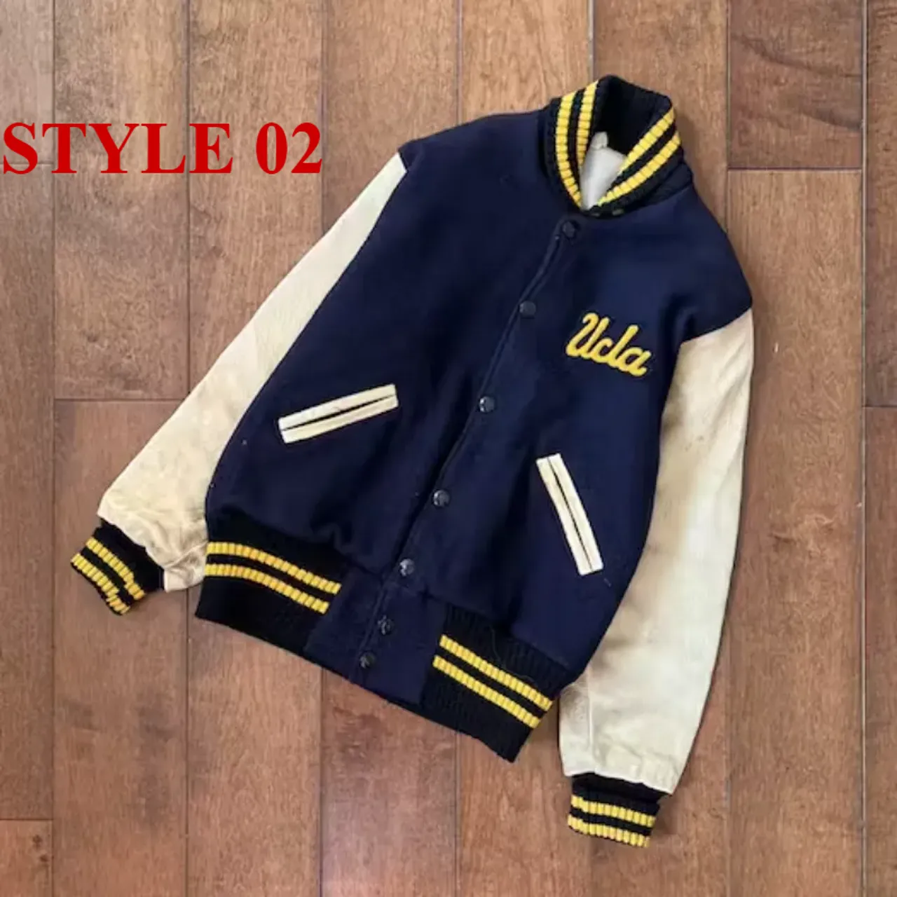 Ucla Letterman Jacket