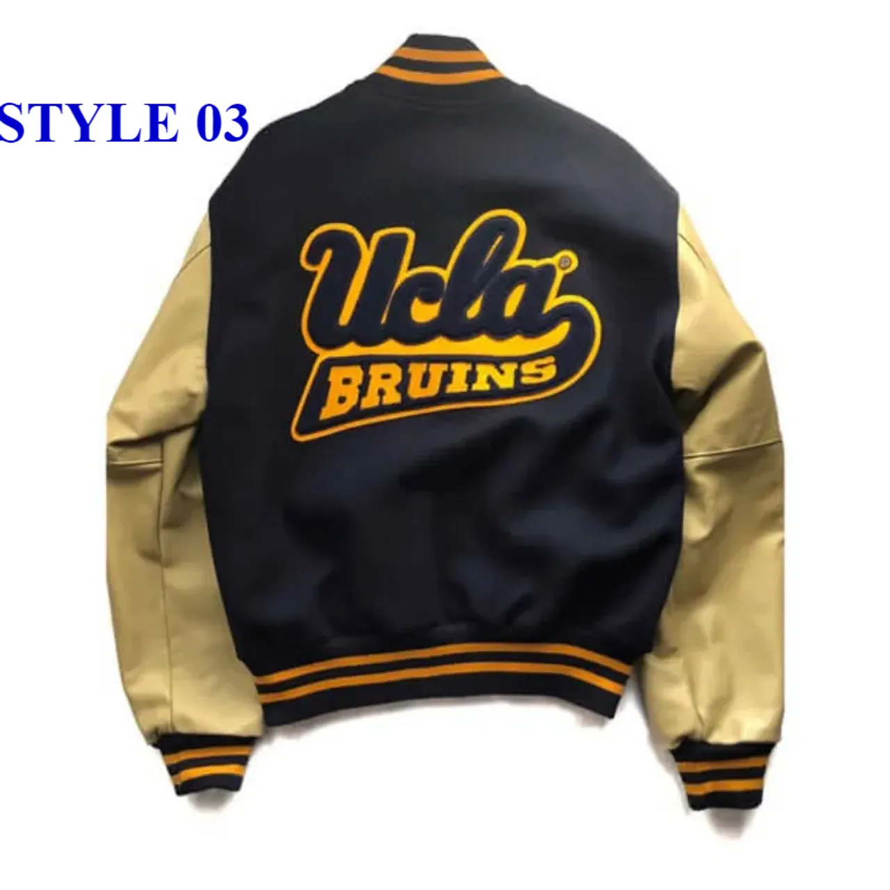 Ucla Letterman Jacket